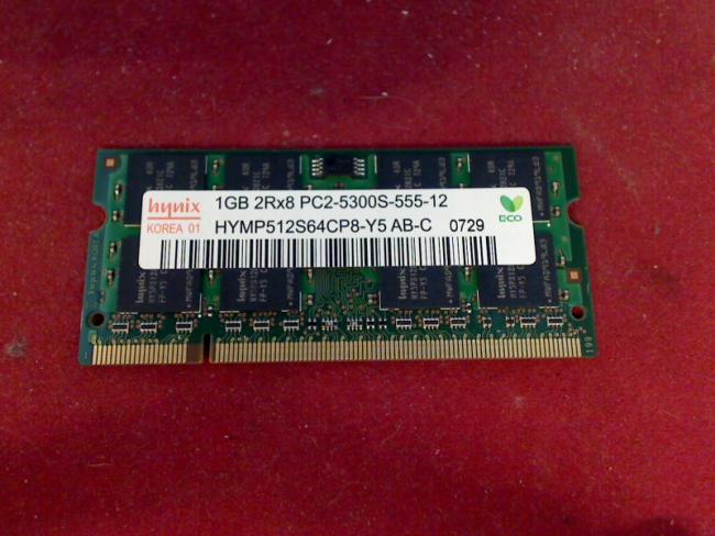 1GB DDR2 PC2-5300S Hynix SODIMM Ram Memory Clevo Terra Mobile 2300