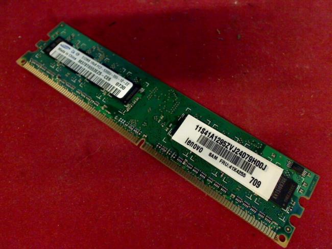 512MB DDR2 PC2-5300U Samsung Ram Memory IBM Lenovo ThinkCentre 8705-77G