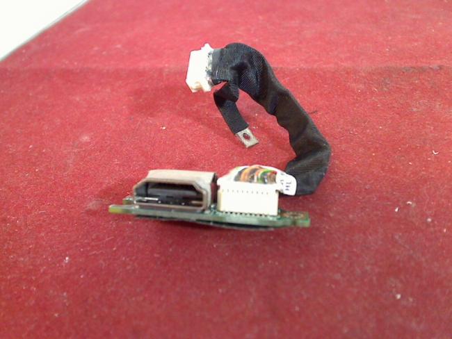 HDMI Video Board circuit board Module board Cables Asus K70A (1)