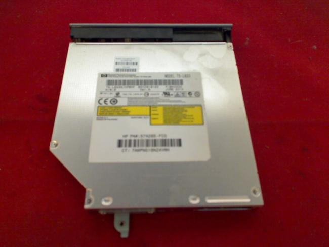 DVD Burner SATA TS-L633 with Bezel & Fixing HP G62-b25SO