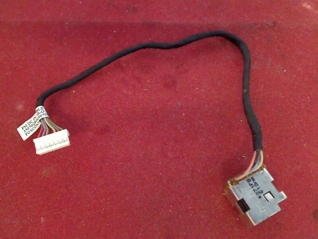 Original Power mains socket am Cables Plug HP G62-b25SO