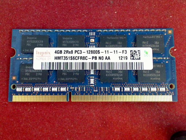 4GB DDR3 PC3-12800S Hynix SODIMM Ram Memory Memory Lenovo IdeaPad U410
