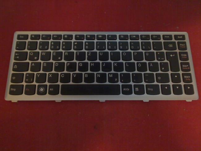 Original Keyboard MP-11K96D0-6862 T3C1-GE German Lenovo IdeaPad U410