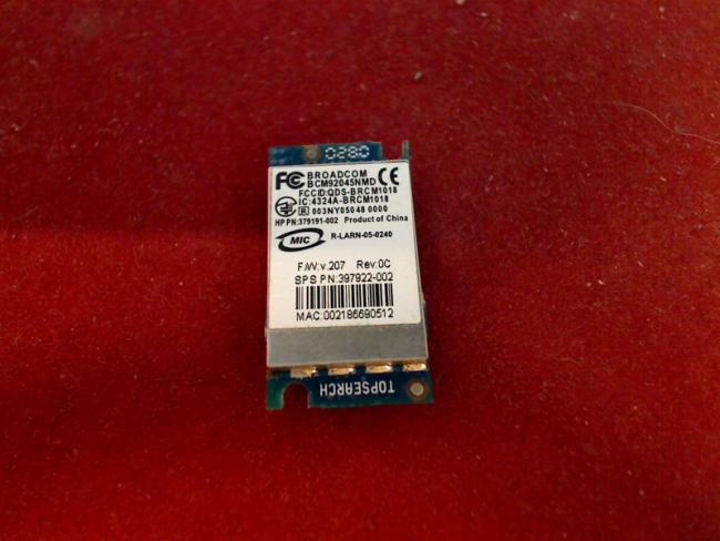 Bluetooth Board circuit board Module board Card HP DV7 DV7-1030eo