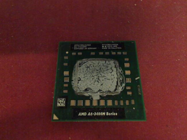 4 x 1.6 GHz AMD A6-3400M AM3410HLX43GX CPU Prozessor Samsung NP305V5A