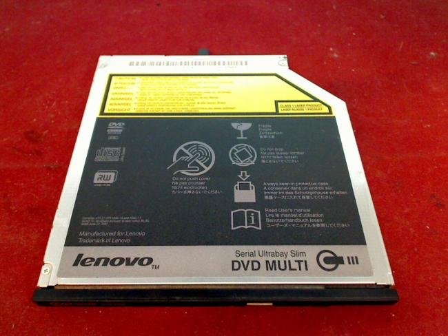 DVD Multi Burner AD-7910S with Bezel & Fixing Lenovo T500 2089