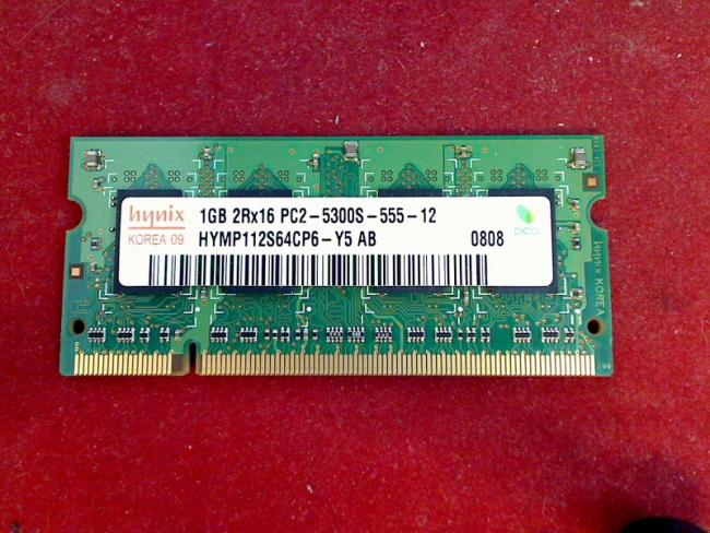 1GB DDR2 PC2-5300S Hynix SODIMM Ram Memory Sony PCG-5K2M VGN-CR31S