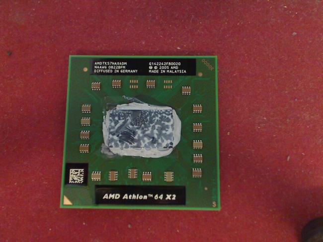 1.9 GHz AMD Athlon 64 X2 TK57 TK-57 CPU Prozessor Toshiba A300D - 167