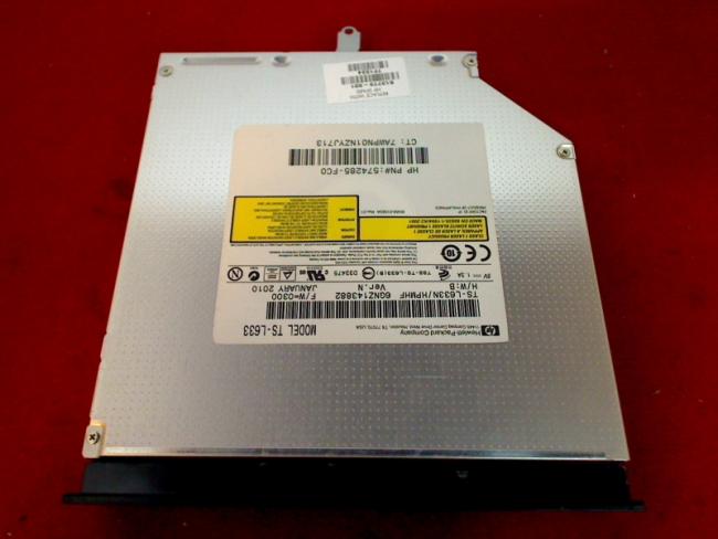 DVD Burner TS-L633 SATA with Bezel & Fixing HP Presario CQ71 - 413E0
