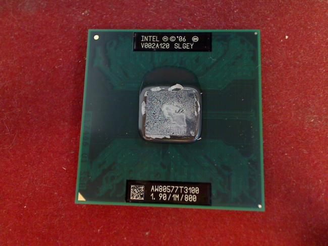 1.90 GHz Intel Celeron Dual Core T3100 HP Presario CQ71 - 413E0