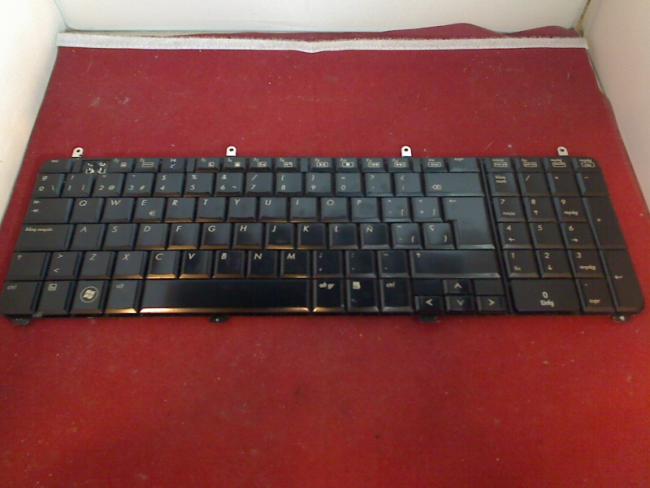 Original Keyboard SPANISH 519265-071 HP dv7 dv7-2025es