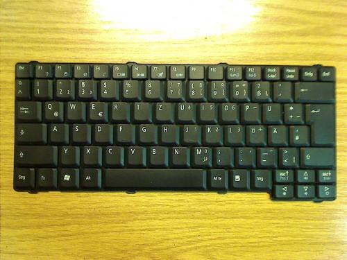 Original Keyboard German K020830U1 GR Acer Travelmate 243LC MS2138 240 250 240P