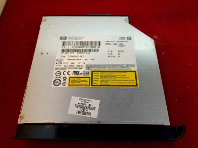 DVD Burner GSA-T20L with Bezel & Fixing & Adapter HP tx1000 tx1040ea
