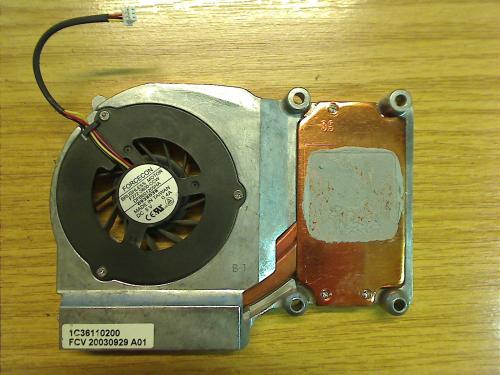 CPU chillers Fan heat sink Acer Travelmate 243LC MS2138 240 250 240P 250P