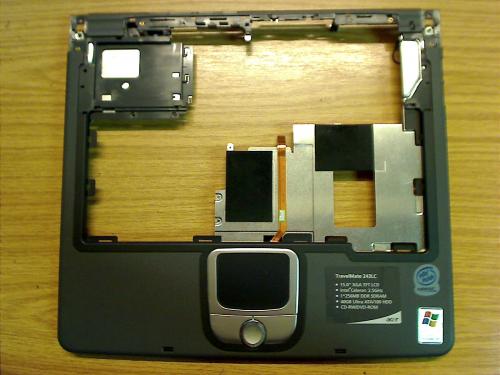 Upper shell upper housing incl. Touchpad Acer Travelmate 243LC MS2138 240 250 2