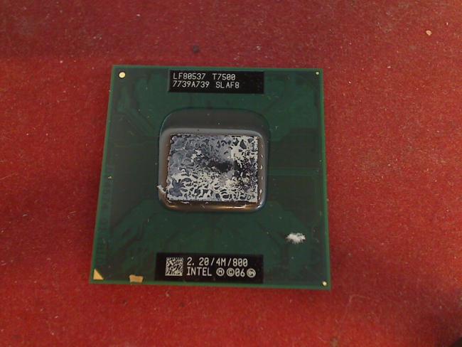 2.2 GHz Intel Core 2 Duo T7500 CPU Prozessor Asus F9S