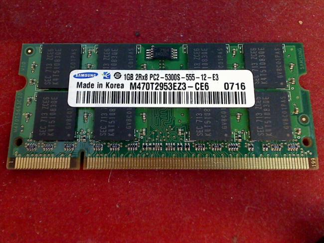 1GB DDR2 PC2-5300S Samsung SODIMM Ram Memory Memory Asus F9S
