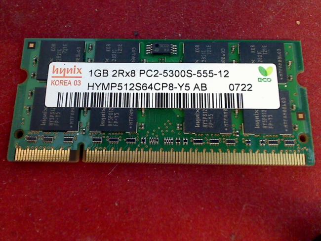 1GB DDR2 PC2-5300S Hynix SODIMM Ram Memory Memory Asus F9S