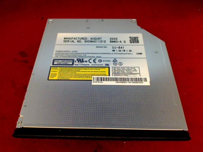 DVD Burner UJ-841 IDE with Bezel & Fixing Medion MD97600 WIM2090