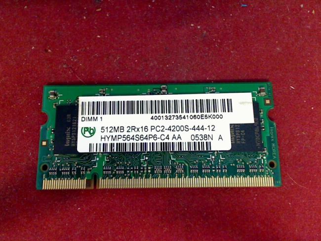 512MB DDR2 PC2-4200S SODIMM Ram Memory Medion MD97600 WIM2090