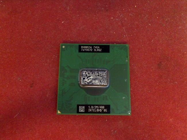 1.8 GHz Intel Pentium M 745A SL8QZ CPU Prozessor Medion MD97600 WIM2090