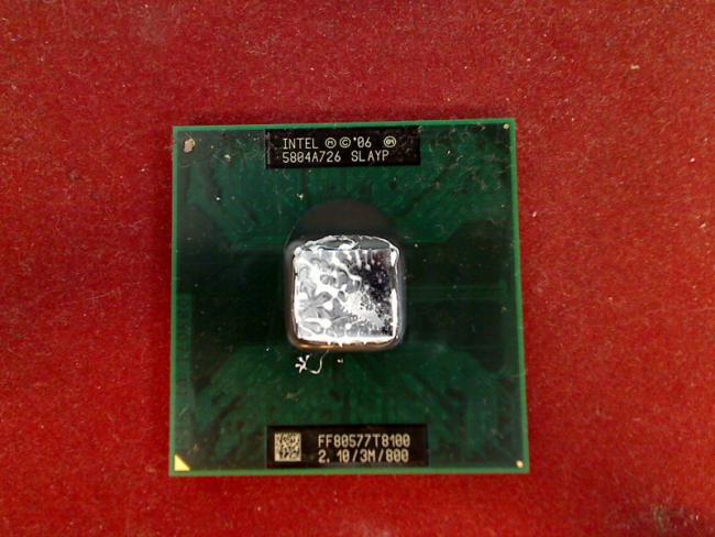 2.1 GHz Intel T8100 SLAYP Core 2 Duo CPU Prozessor Fujitsu AMILO Si 2636