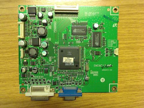 VGA RGB DVI Board Platine Modul Samsung 206BW [R] LS20MEWSFV/EDC