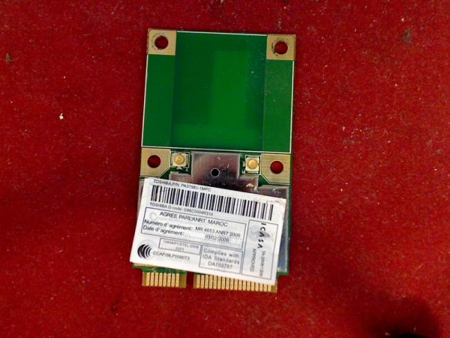 Wlan W-Lan WiFi Card Board Module board circuit board Toshiba L500-19E