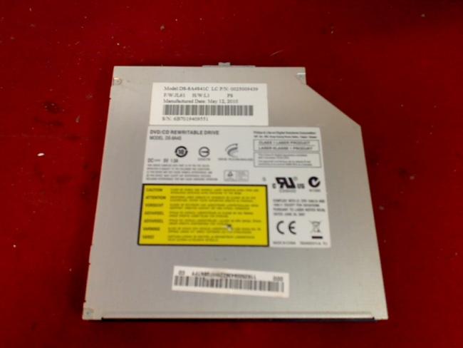 DVD Burner SATA DS-8A4S with Fixing none Bezel Lenovo G565