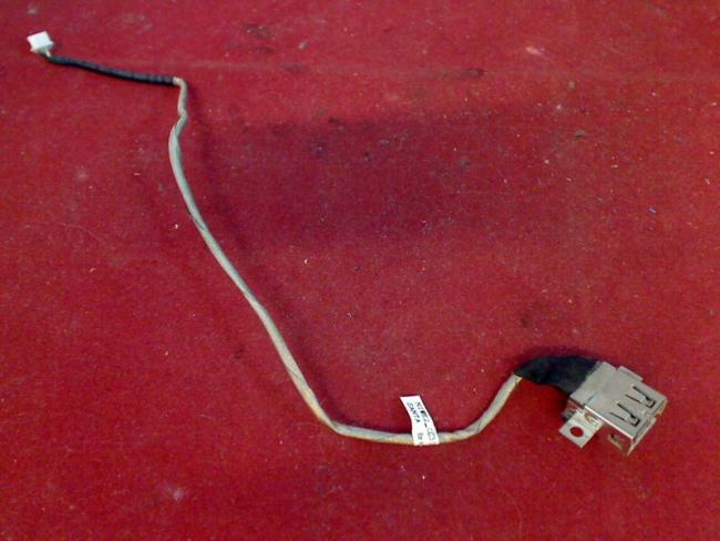 USB Port socket Cables DC301009H00 Lenovo G565