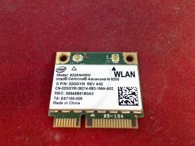 Wlan W-Lan WiFi Card Board Module board circuit board Dell Latitude E6410 F3607