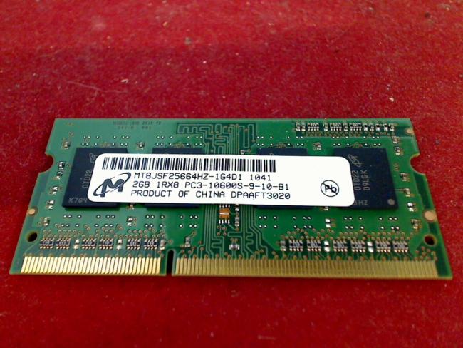 2GB DDR3 PC3-10600S MT SODIMM Ram Memory Dell Latitude E6410 F3607gw