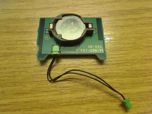 CMOS Battery inc. Holders circuit board Sony PlayStation 2 SCPH-35004