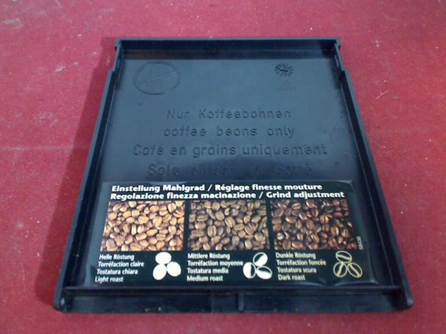 Coffee Beans Cases Cover Bezel JURA Impressa Cappuccinatore 617