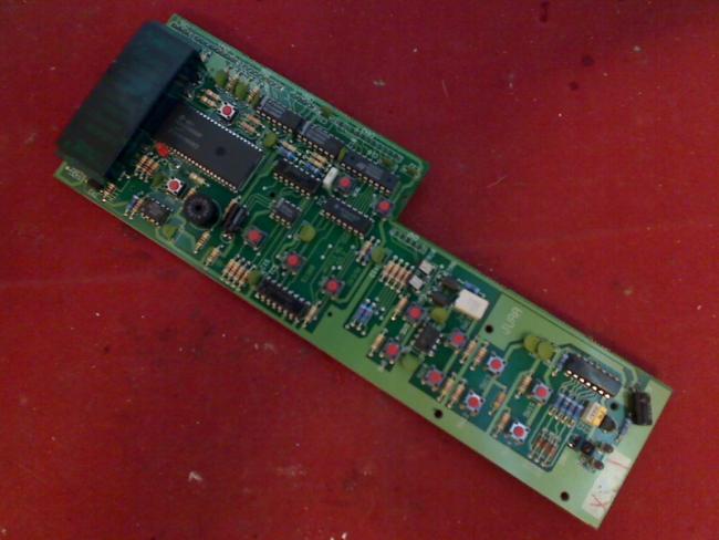 Control Panel Switch Board circuit board electronic JURA Impressa Cappuccinatore
