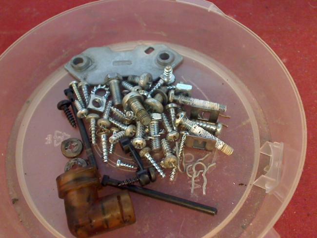 Screws Set & small parts JURA Impressa Cappuccinatore 617