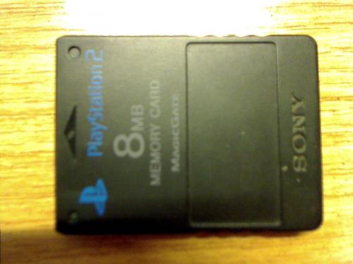 8MB Memory Card Original Sony PlayStation 2 SCPH-50004