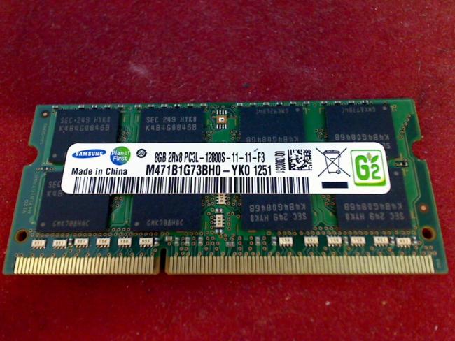 8GB DDR3 PC3-12800S Samsung SODIMM RAM Memory Lenovo ideapad Yoga 13