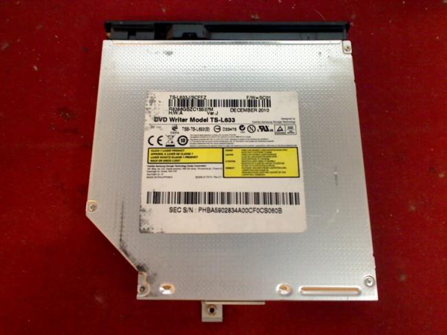 DVD Burner SATA TS-L633 with Bezel & Fixing Samsung R540 NP-R540