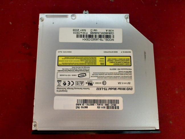 DVD Burner IDE TS-L632 with Bezel & Fixing Dell Inspiron 1300
