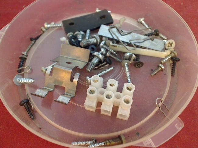 Screws Set & small parts Jura Impressa E55 625 B1