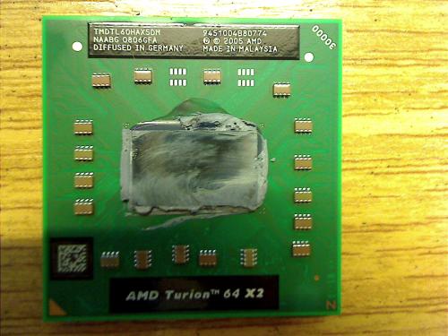CPU AMD Turion 64 X2 2x2 GHz TMDTL 60HAX5DM