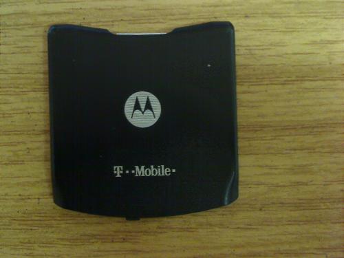 Akku Cover Bezel for Motorola RAZR V3 Handy MQ4-4411G21