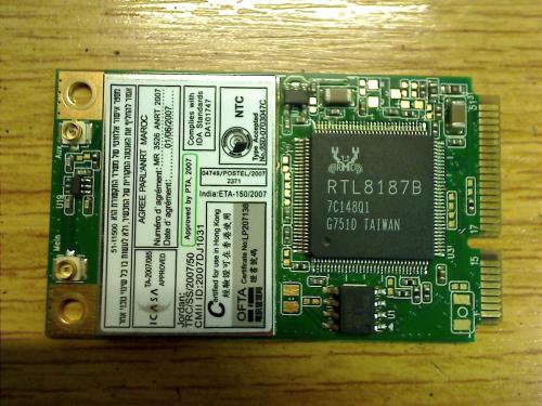Wlan Card RTL8187B from Toshiba Satellite P300D - 11W