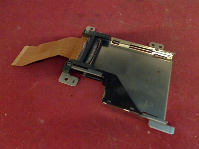 PCMCIA Card Reader Slot Shaft Express insertion Dell Precision M4400