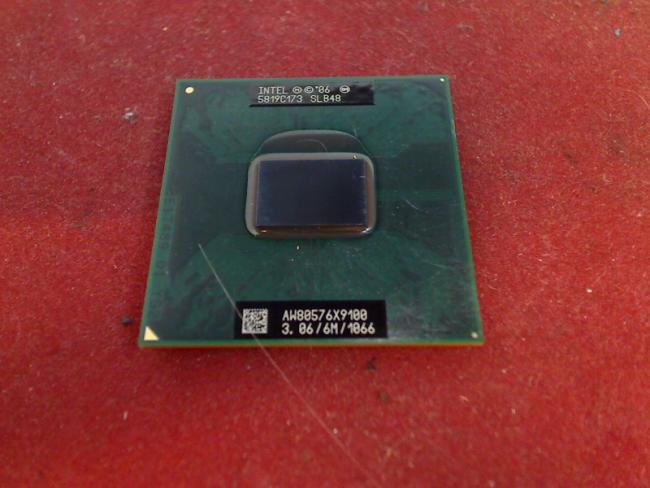 3.06 GHz Intel Core 2 Extreme X9100 SLB48 CPU Prozessor Dell Precision M4400