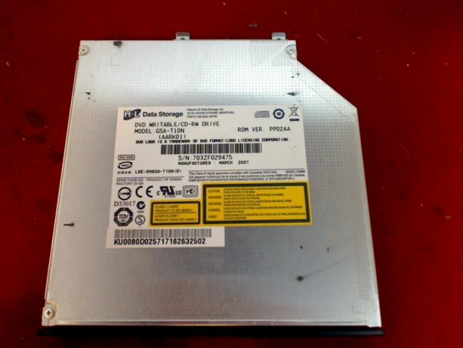 DVD Burner GSA-T10N IDE with Bezel & Fixing Acer Aspire 1350 1355LMi