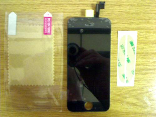 Neuer LCD Display Touchscreen Glas Scheibe for iPhone 5S