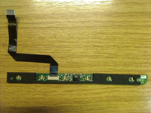 LED Board circuit board incl. Cable Toshiba Satellite P300D - 11W