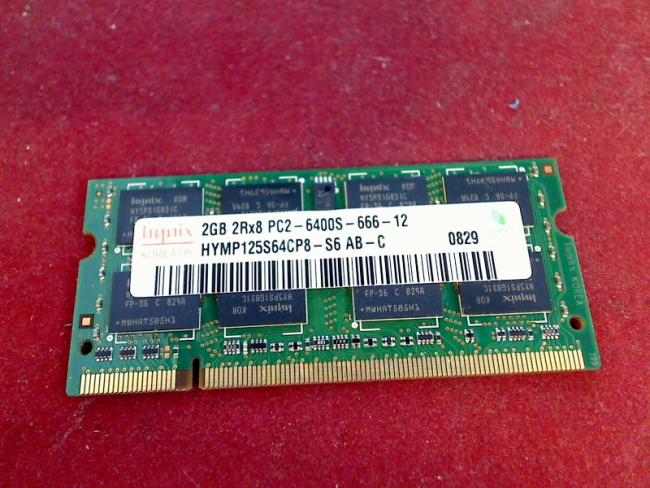 2GB DDR2 PC2-6400S SODIMM Hynix Ram Memory Memory Medion MD97460 E6210